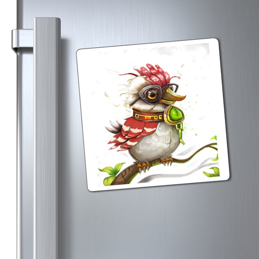 Pete the Sweet Little Bird Magnets