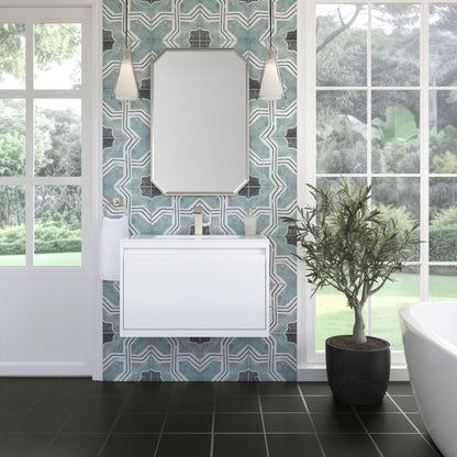 Mantova 31.5" Single Vanity Cabinet
