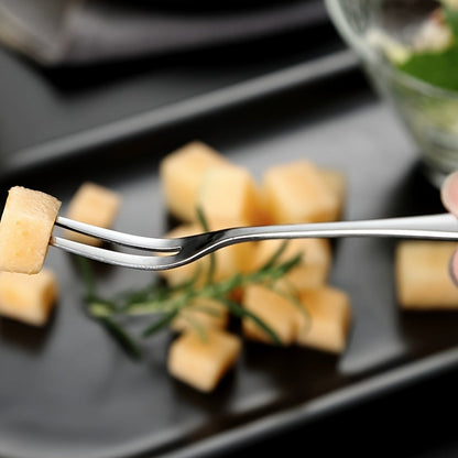 10Piece Stainless Steel Fork Set for Versatile Dining