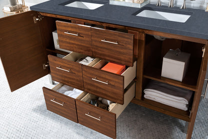 Metropolitan 60" Double Vanity Cabinet