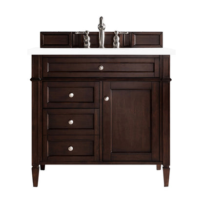 Brittany 36" Single Vanity Cabinet