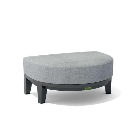 Coronado Aluminum Ottoman