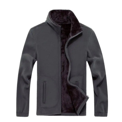 Thick Fleece Cardigan Jacket