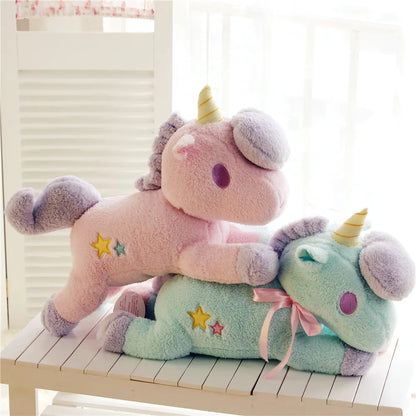 Plush Unicorn Tissue Box Cover