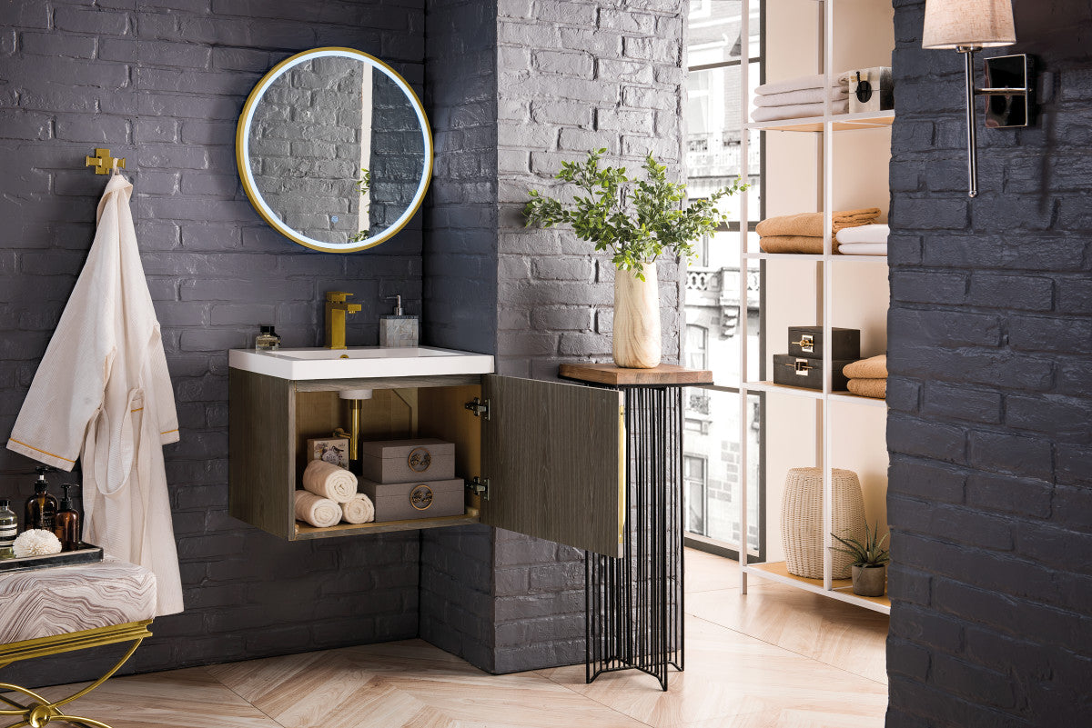 Columbia 24" Single Vanity Cabinet