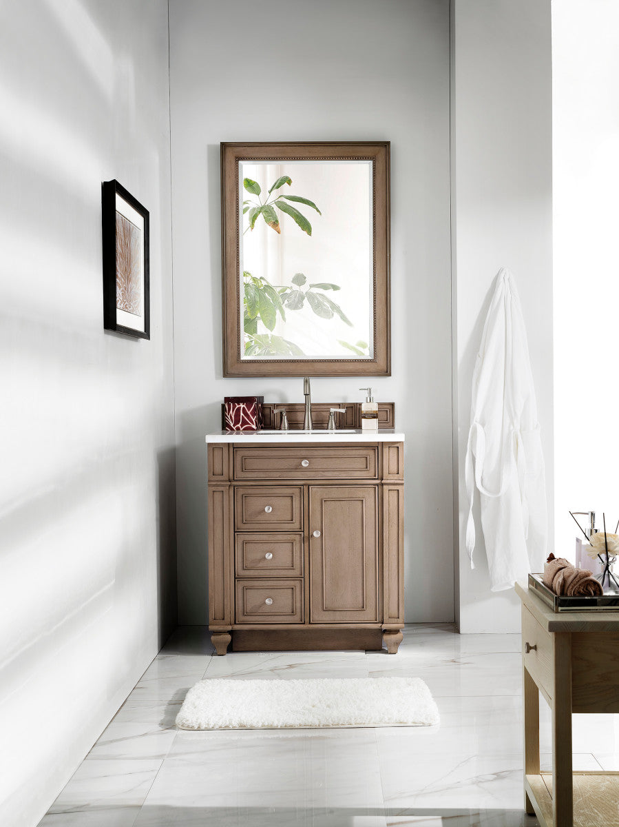 Bristol 30" Single Vanity Cabinet