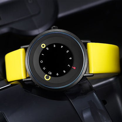 Simple Quartz Watch Student Sports Good-looking Belt