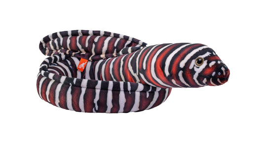 Eel Moray Zebra Stuffed Animal 54"