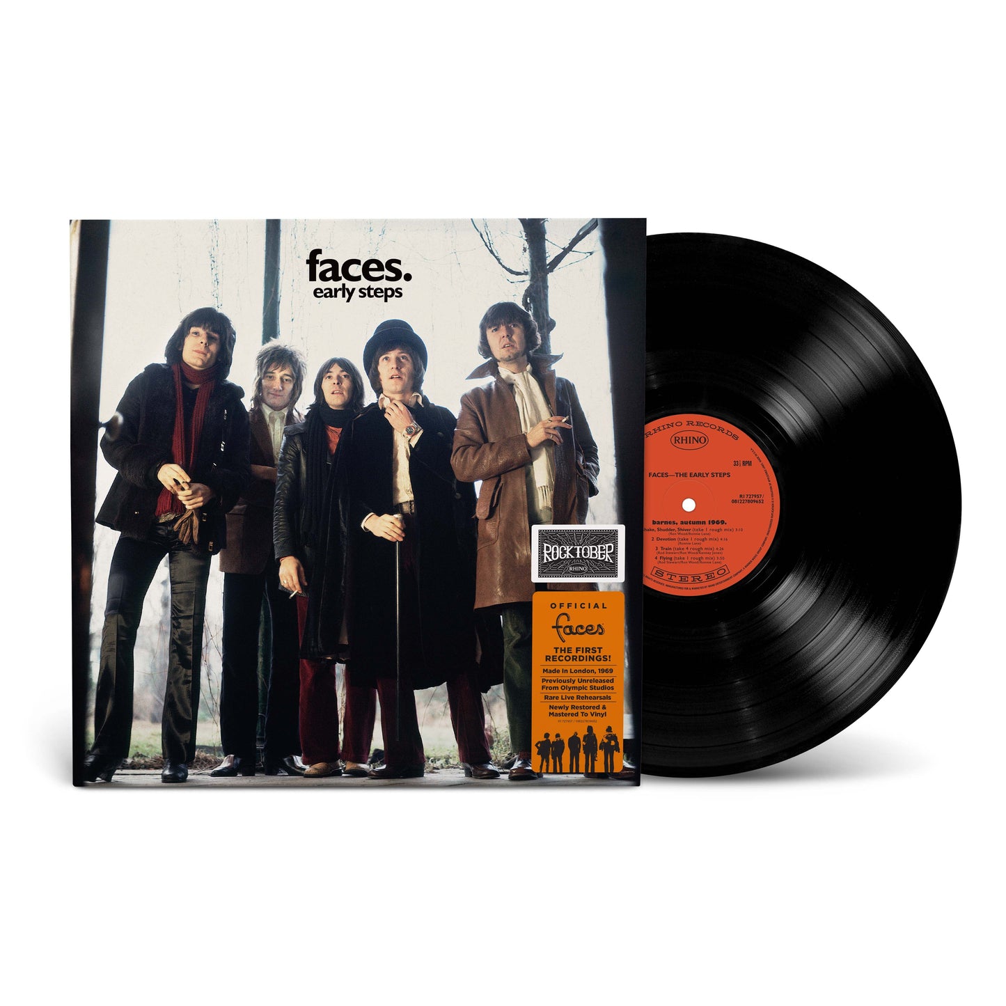 (PRE-ORDER 10/31/25) Early Steps[RKTBR25](2xCLEAR VINYL) | Mint (M) Mint (M)