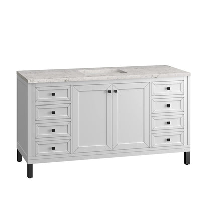 Chicago 60" Single Vanity Cabinet