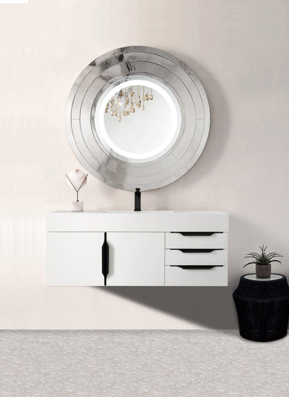 Columbia 48" Single Wall Mount Vanity Cabinet
