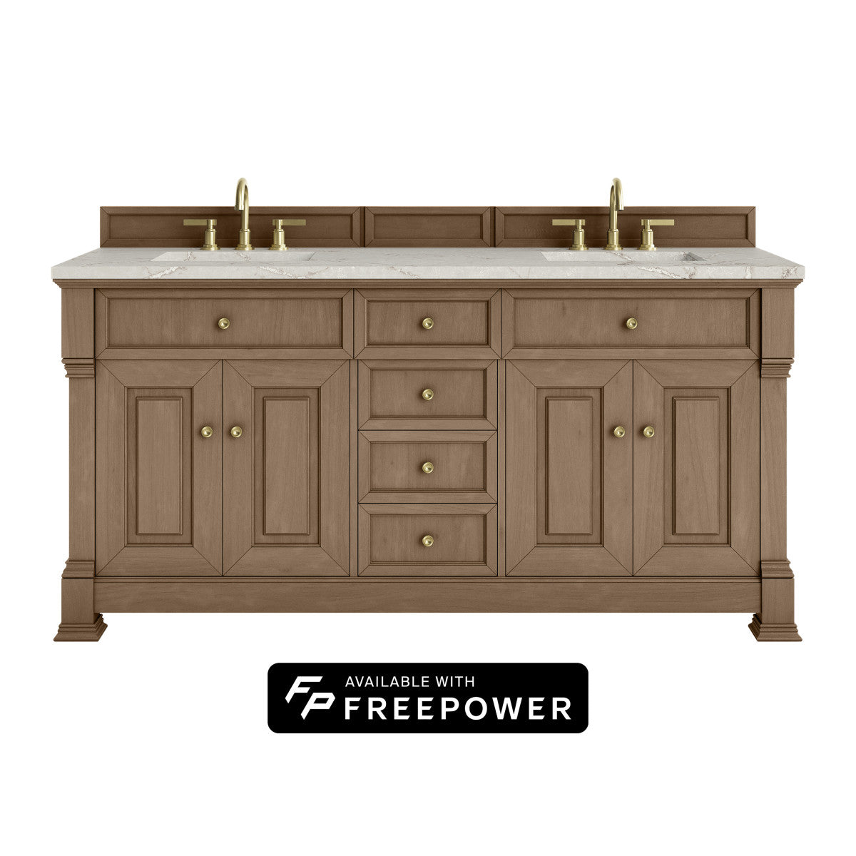 Brookfield 72" Double Vanity