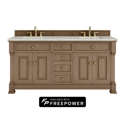 Brookfield 72" Double Vanity