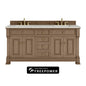 Brookfield 72" Double Vanity
