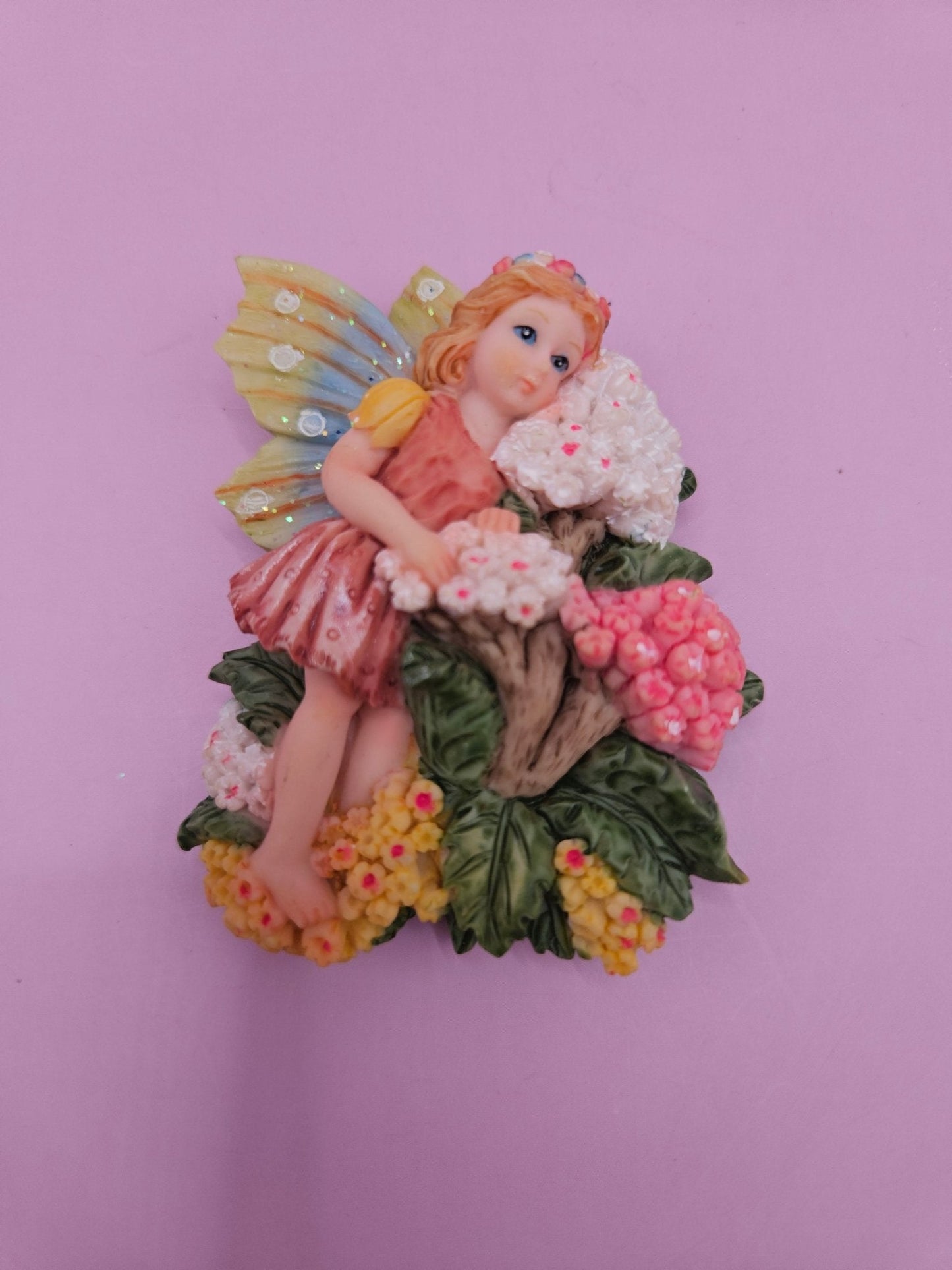 Fairy Garden Magnets | 12 Styles | Hand-Painted Resin Décor | 3"