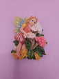 Fairy Garden Magnets | 12 Styles | Hand-Painted Resin Décor | 3"