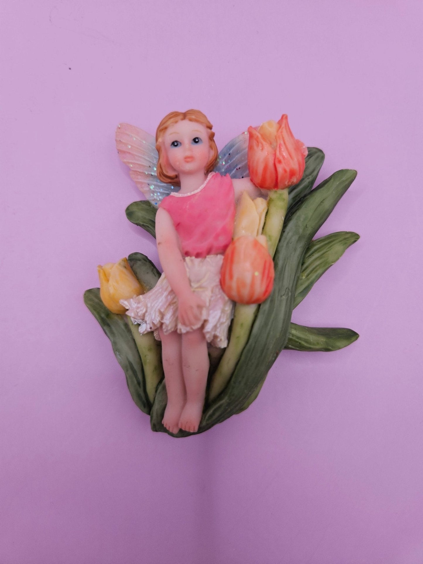 Fairy Garden Magnets | 12 Styles | Hand-Painted Resin Décor | 3"