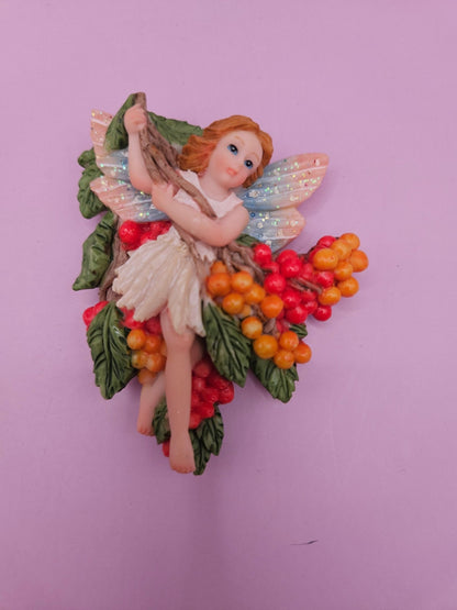 Fairy Garden Magnets | 12 Styles | Hand-Painted Resin Décor | 3"