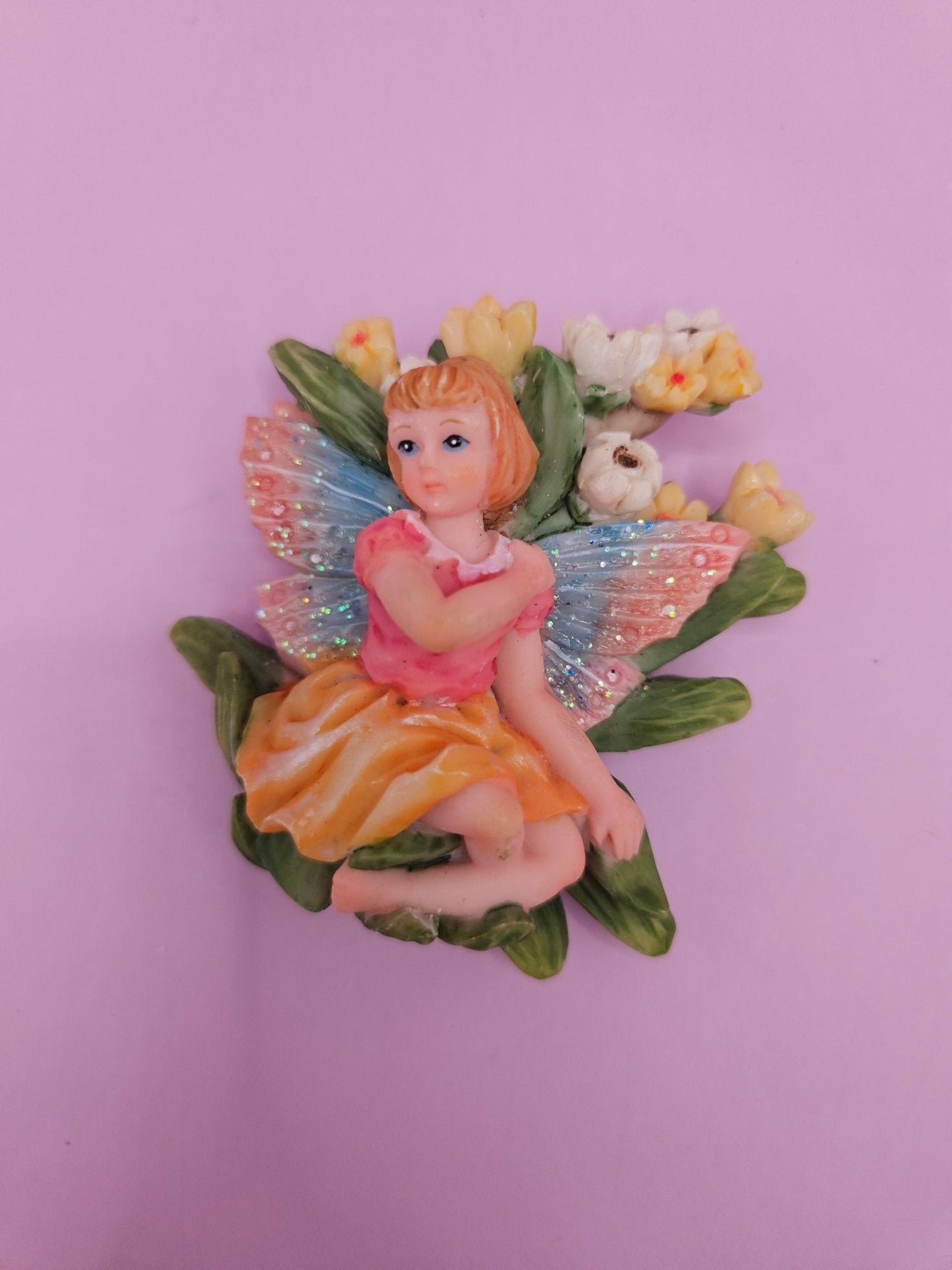 Fairy Garden Magnets | 12 Styles | Hand-Painted Resin Décor | 3"