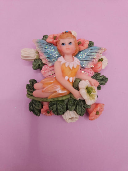 Fairy Garden Magnets | 12 Styles | Hand-Painted Resin Décor | 3"