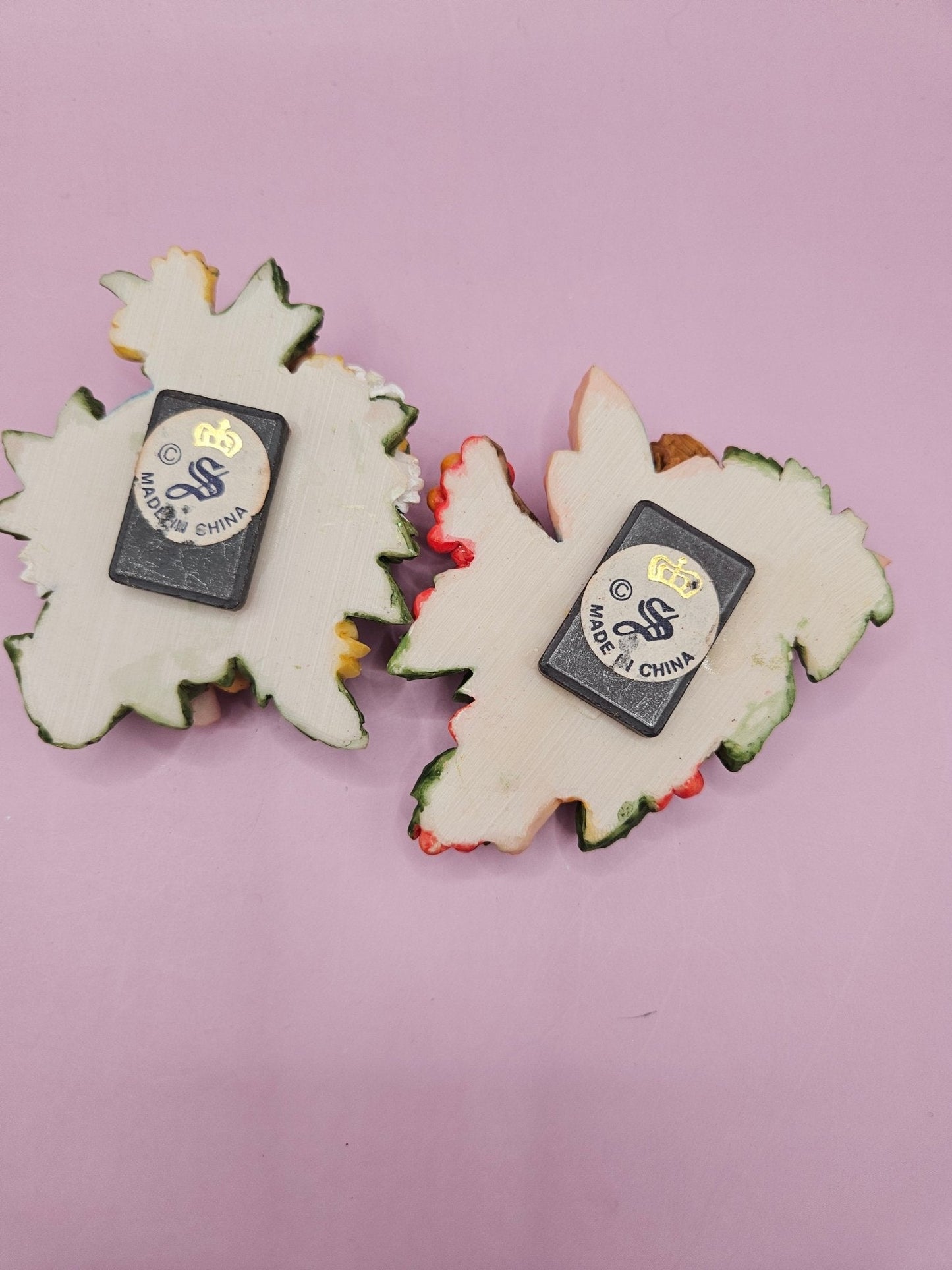 Fairy Garden Magnets | 12 Styles | Hand-Painted Resin Décor | 3"