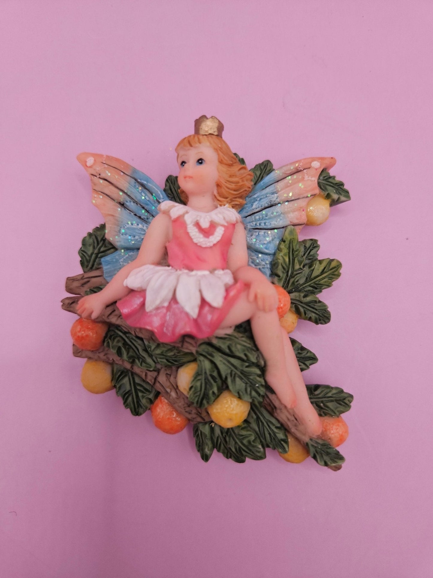Fairy Garden Magnets | 12 Styles | Hand-Painted Resin Décor | 3"
