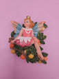 Fairy Garden Magnets | 12 Styles | Hand-Painted Resin Décor | 3"