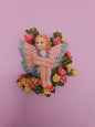 Fairy Garden Magnets | 12 Styles | Hand-Painted Resin Décor | 3"