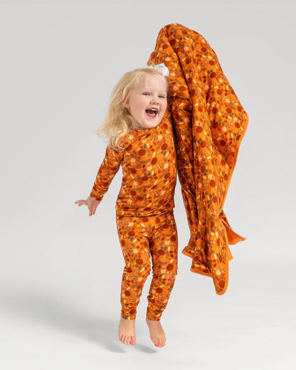 Fall Bambo Pajama Set
