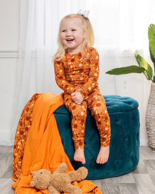 Fall Bambo Pajama Set