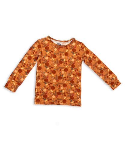 Fall Bambo Pajama Set