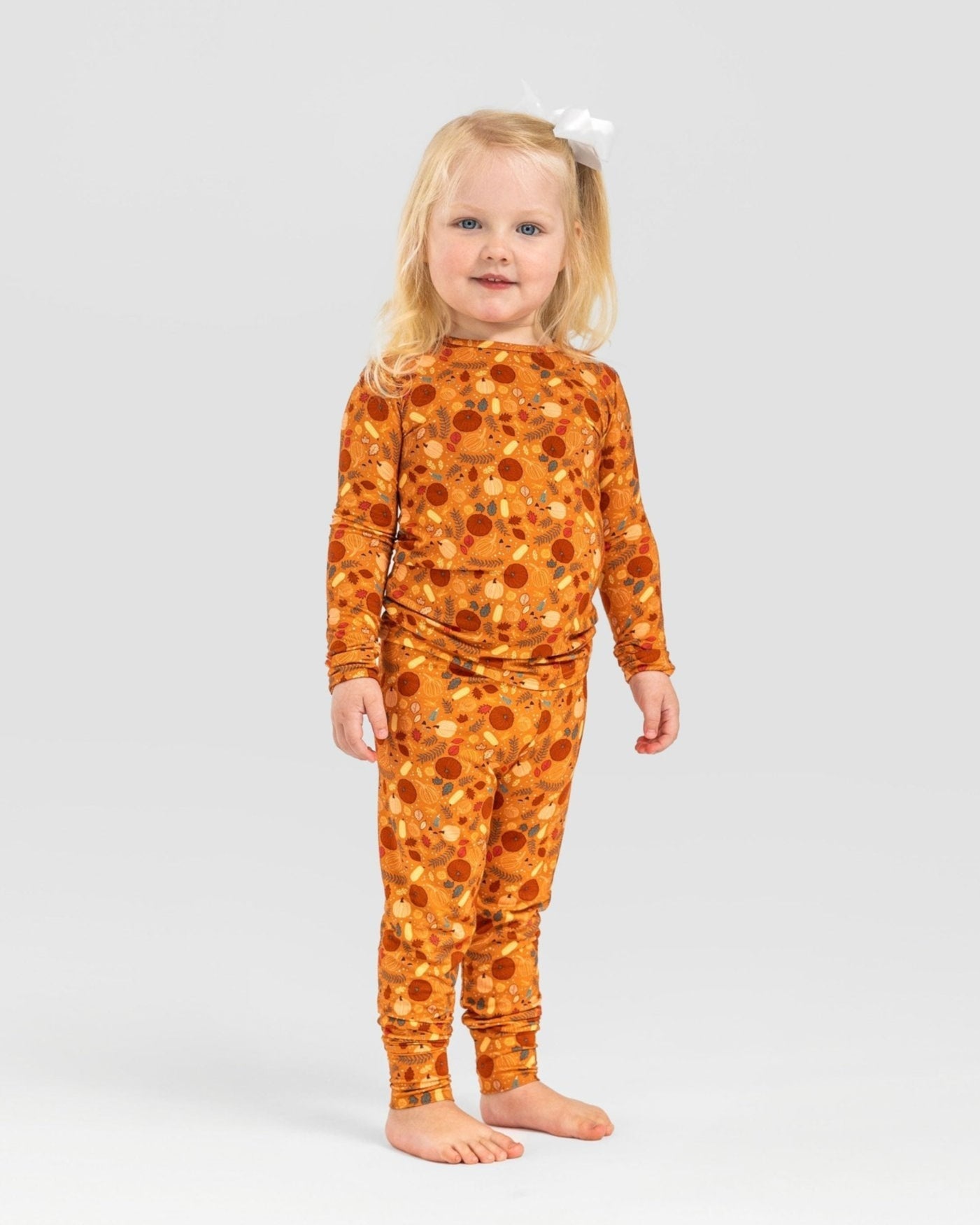 Fall Bambo Pajama Set