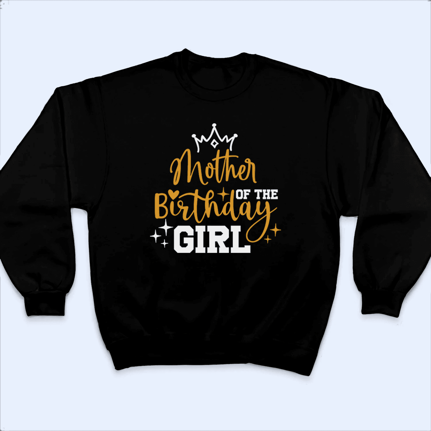 Family of the birthday girl, birthday boy - Personalized Custom T Shirt - Birthday, Bday, Loving, Funny Gift for Family, Dad, Mom, Grandma, Grandpa, Aunt