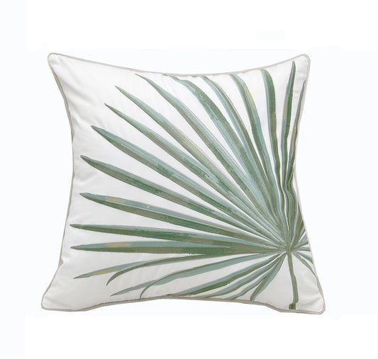 Fan Palm Indoor/Outdoor Throw Pillow