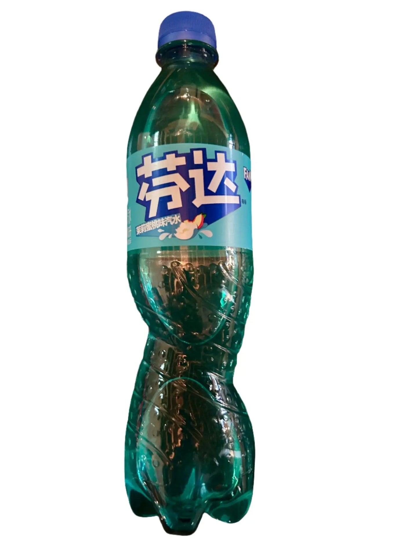 Fanta Jasmine & Peach – Floral & Fruity Sparkling Drink 500mL Bottle (China)