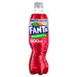 Fanta Raspberry Zero Sugar – Sugar-Free Raspberry Soda 500 mL Bottle (UK)
