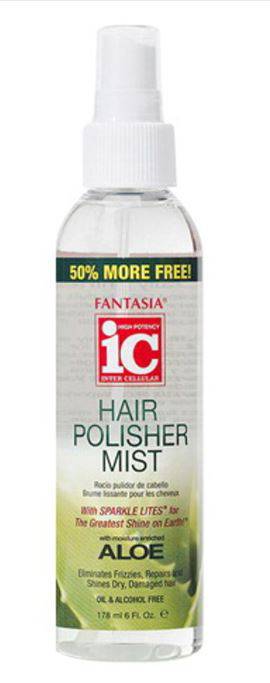 Fantasia IC Hair Polisher Mist With Sparkle Lites 6 Oz