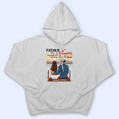Father & Daughter/Son - Personalized Custom T Shirt - Father's Day Gift for Dad, Father, Daddy, Dada, Dad Jokes
