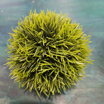 Faux Small Grass Potted Plant