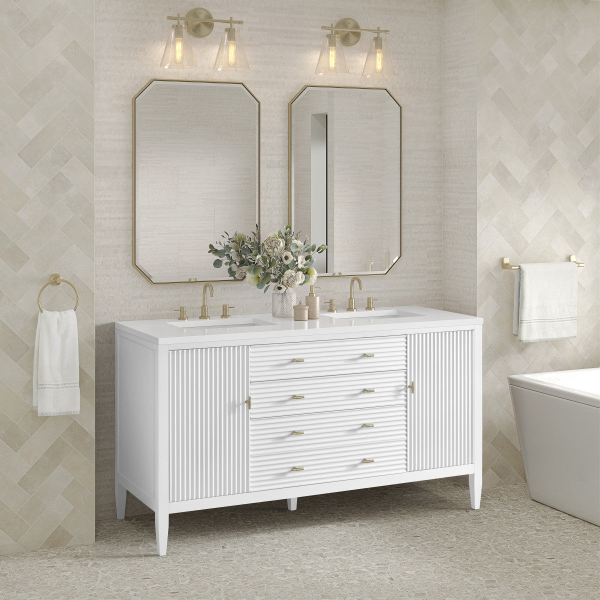 Myrrin 60" Double Vanity