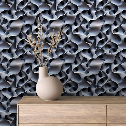 Sculpted Gyroid Wave