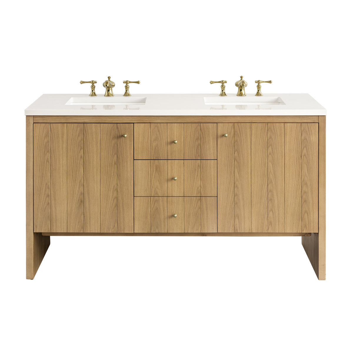 Hudson 60" Double Vanity Cabinet