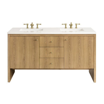 Hudson 60" Double Vanity Cabinet