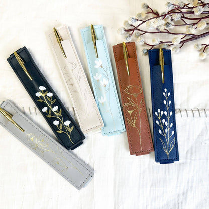 A House of Books - Elastic Pen Holder