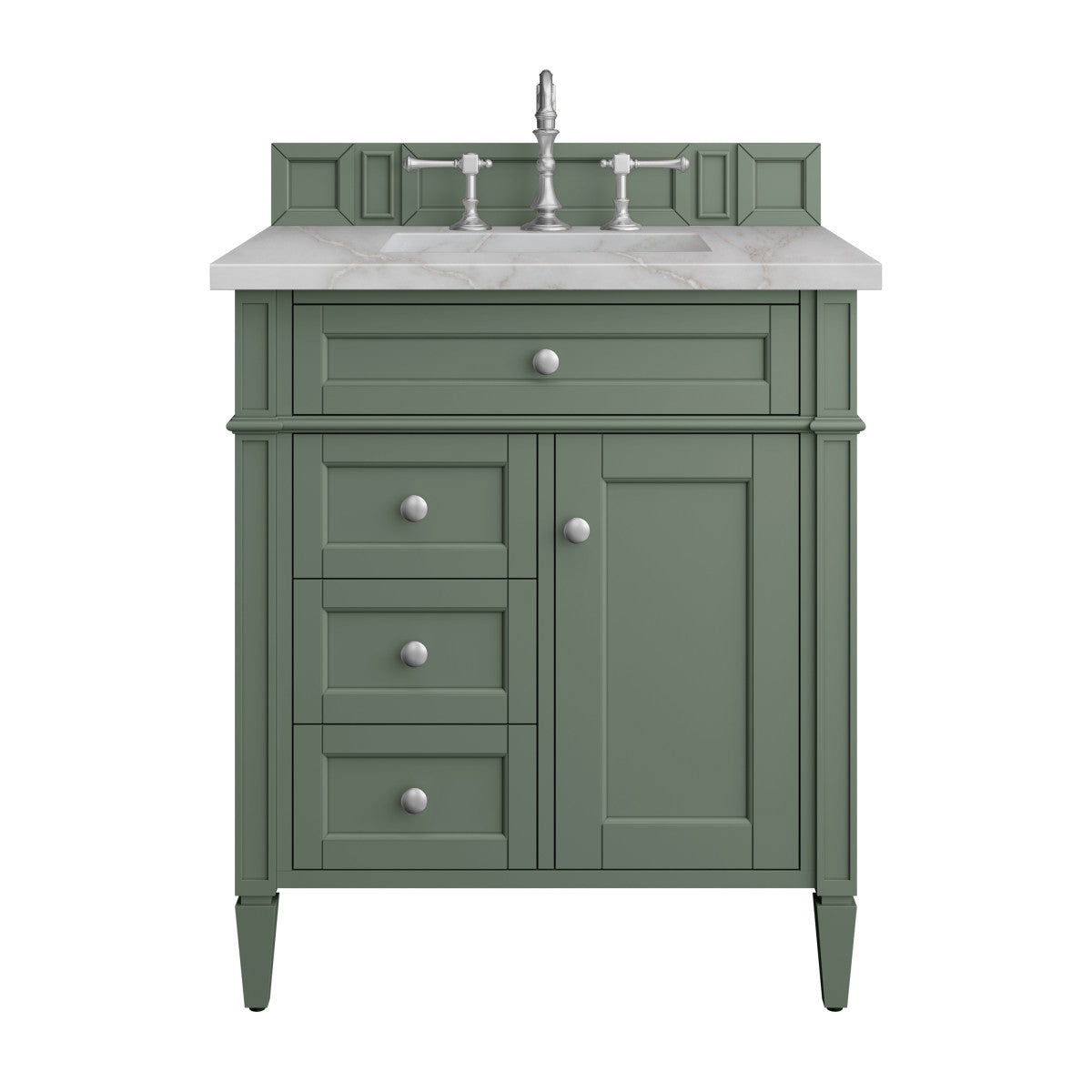 Brittany 30" Single Vanity Cabinet