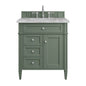 Brittany 30" Single Vanity Cabinet