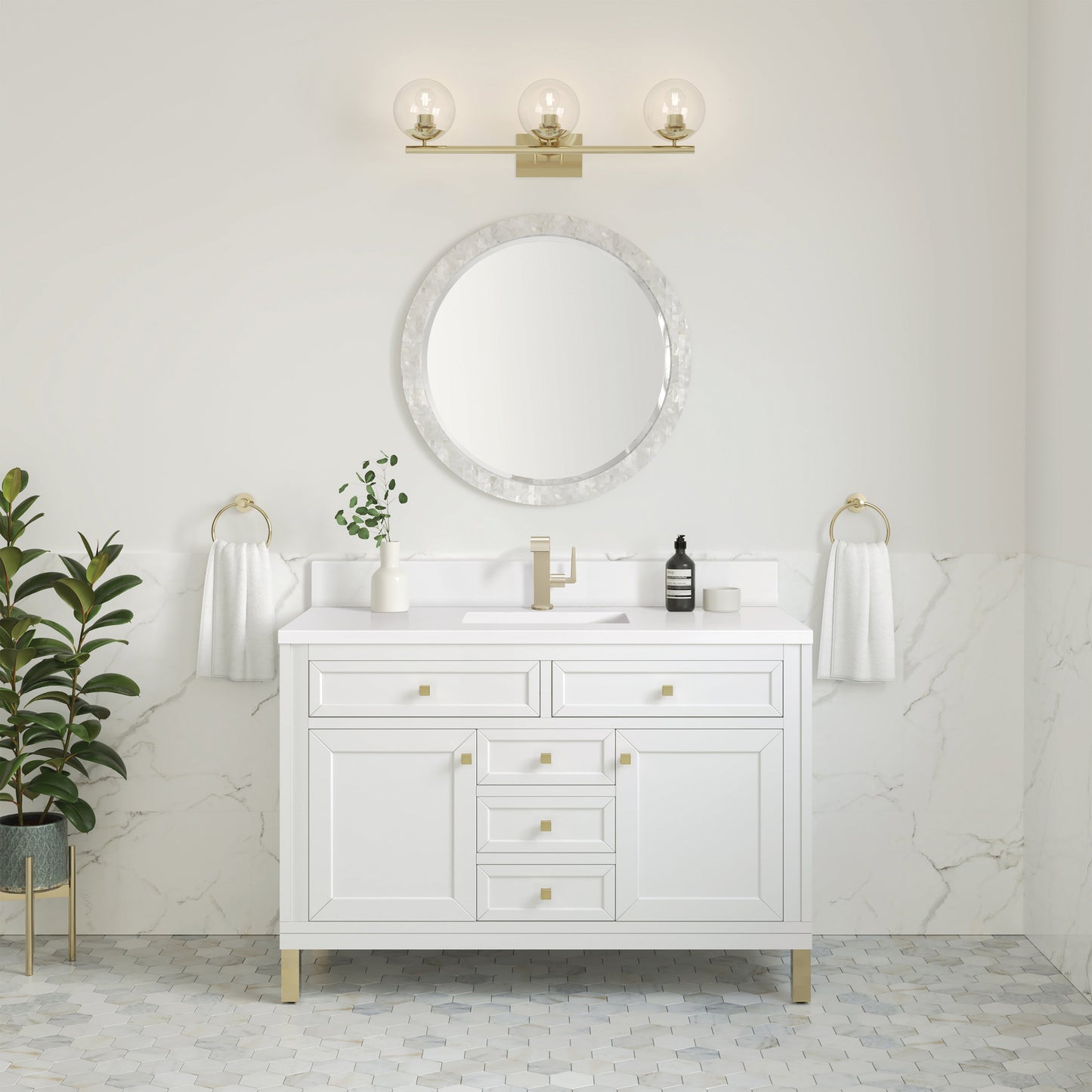 Chicago 48" Single Vanity
