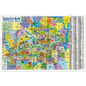 Dallas Fort Worth Zip Code Map - Zip Codes Colorized - POSTER PRINTS