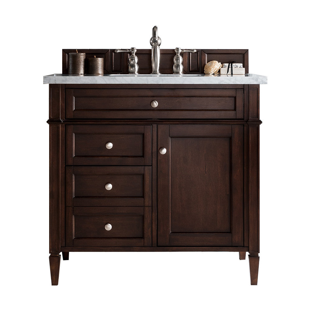 Brittany 36" Single Vanity Cabinet