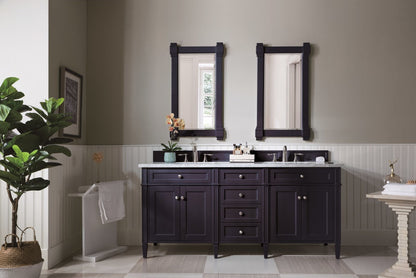 Brittany 72" Double Vanity Cabinet